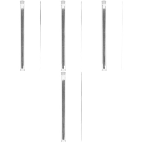 80Pcs Silver Big Eye Needles for Beading Sewing and Crafting Use 2