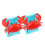 2Pièces Brassards Natation Enfants Confortables Multi Couleurs Été 1