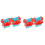 2Pièces Brassards Natation Enfants Confortables Multi Couleurs Été 3