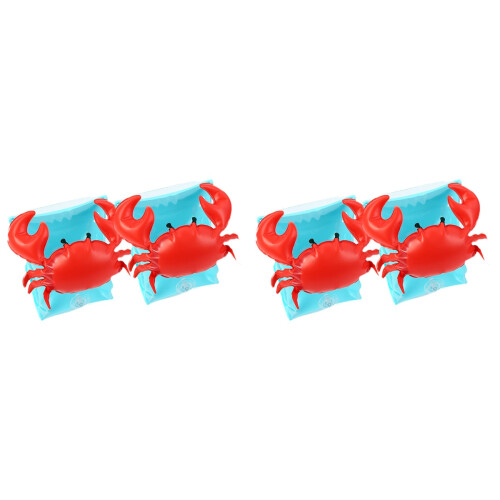 2Pièces Brassards Natation Enfants Confortables Multi Couleurs Été 2