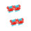 2Pièces Brassards Natation Enfants Confortables Multi Couleurs Été 8