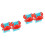 2Pièces Brassards Natation Enfants Confortables Multi Couleurs Été 5