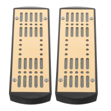 10Pcs Golden Cigar Humidor Humidifier ABS Stainless Steel Home Travel