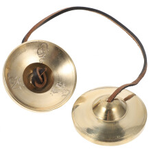 5Pcs Cymbals Golden Bell for Meditation Yoga and Ceremony