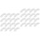 200Pcs Strip Lights Brackets Transparent Clips for Firm Fixing 5