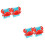 2Pièces Brassards Natation Enfants Confortables Multi Couleurs Été 7