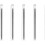 80Pcs Silver Big Eye Needles for Beading Sewing and Crafting Use 4