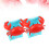 2Pièces Brassards Natation Enfants Confortables Multi Couleurs Été 10