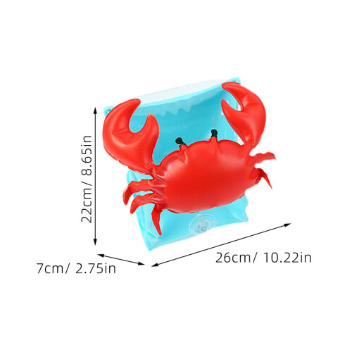 2Pièces Brassards Natation Enfants Confortables Multi Couleurs Été 1