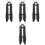 4Pcs Sofa Clamps Sectional Couch Joint Snap Silver 9