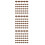 600Pcs Light Brown Flat Head Nails with Plastic Caps for Home Roofing 5