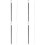 80Pcs Silver Big Eye Needles for Beading Sewing and Crafting Use 5