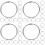 80Pcs Silver Metal Rings Smooth Surface Loose Leaf Book Binding Clips 7