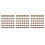 600Pcs Light Brown Flat Head Nails with Plastic Caps for Home Roofing 6