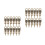 24Sets Light Brown Metal Lock Set for Boxes Vintage Style with Keys 10