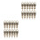 24Sets Light Brown Metal Lock Set for Boxes Vintage Style with Keys 7