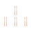 8Pcs Solid Wood Baluster Posts for Home Decor and Crafts 10