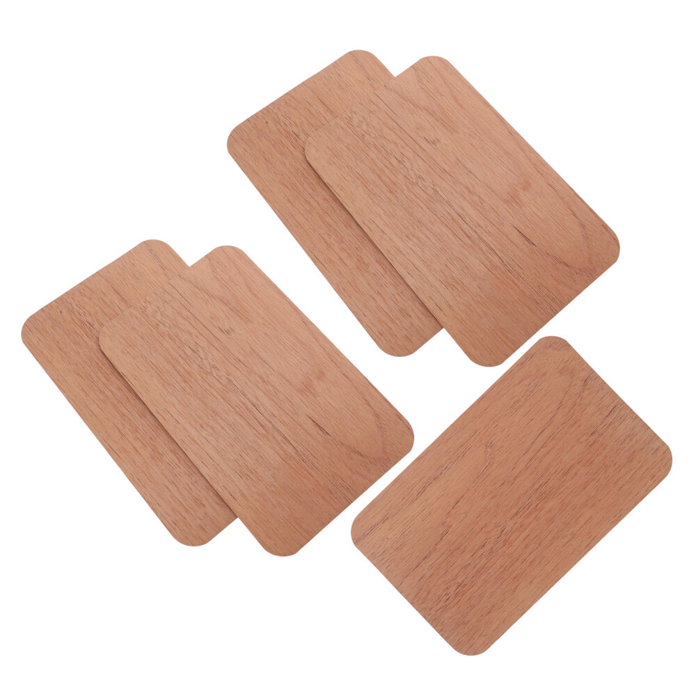 Villcase 25Pcs Coffee Cedar Sheets Humidor Liner Cigar Dividers For Storage