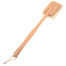 3Pz Spazzola Corpo Manico Lungo Beige Per Massaggio