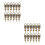 24Sets Light Brown Metal Lock Set for Boxes Vintage Style with Keys 6