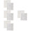 4Sets Multi-Color Craft Pearls Rhinestone Stickers Safe Decorative Use 9