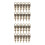 24Sets Light Brown Metal Lock Set for Boxes Vintage Style with Keys 5