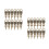24Sets Light Brown Metal Lock Set for Boxes Vintage Style with Keys 4