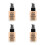 4Pcs Light Yellow Tinted Cream Makeup Concealer 5