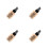 4Pcs Light Yellow Tinted Cream Makeup Concealer 7