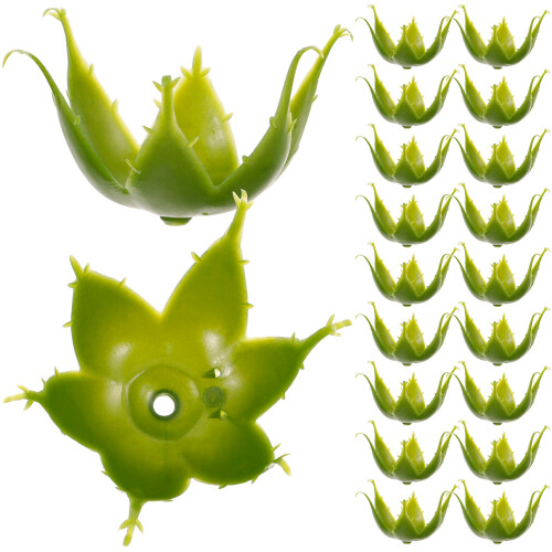 500Pz in Verde Per Fiori Artificiali E Lavoretti DIY