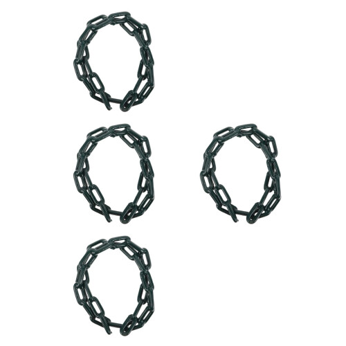4Pcs Durable Iron Infant Swing Chains Replacement Kit for Playground 2