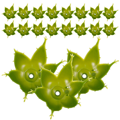 500Pz in Verde Per Fiori Artificiali E Lavoretti DIY 2