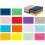 200Pcs Cash Envelopes Small Size Solid Color Paper Storage 3