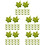 500Pz in Verde Per Fiori Artificiali E Lavoretti DIY 8