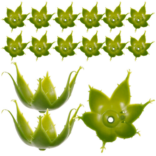 500Pz in Verde Per Fiori Artificiali E Lavoretti DIY 1