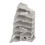 4Pcs Realistic Grey War Scene Building Models for DIY Sand Table 2