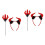 2Set Costume Con Cerchietto E Per A Tema 6