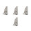 4Pcs Realistic Grey War Scene Building Models for DIY Sand Table 7