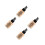 4Pcs Light Yellow Tinted Cream Makeup Concealer 6