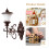16Pz Lampade Mini Da Per Paesaggi in Miniatura E Materiali DIY 7