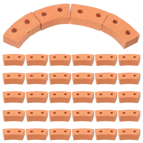 150Pcs DIY Miniature Wall Bricks Set for Crafting Micro Landscape 2