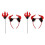 2Set Costume Con Cerchietto E Per A Tema 4