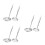 3Set Cucchiaio Rete Fine Per Frittura E Hot Pot Argento 7