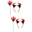 2Set Costume Con Cerchietto E Per A Tema 9