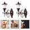 16Pz Lampade Mini Da Per Paesaggi in Miniatura E Materiali DIY 9