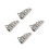 4Pcs Realistic Grey War Scene Building Models for DIY Sand Table 5