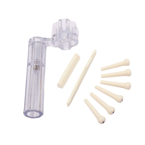2Pz Sella E Capotasto Per Chitarra Kit Facile Taglio Multiuso Colorato
