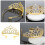 2Pz Testiera Oro Cristallo Sposa Cerimonia 7