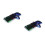 2Pz Set Gaming Tastiera USB Retro LED Rgb Nera Mouse 5