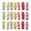 150Pz Mini Vasetti in Assortiti Per Decorazioni E 1
